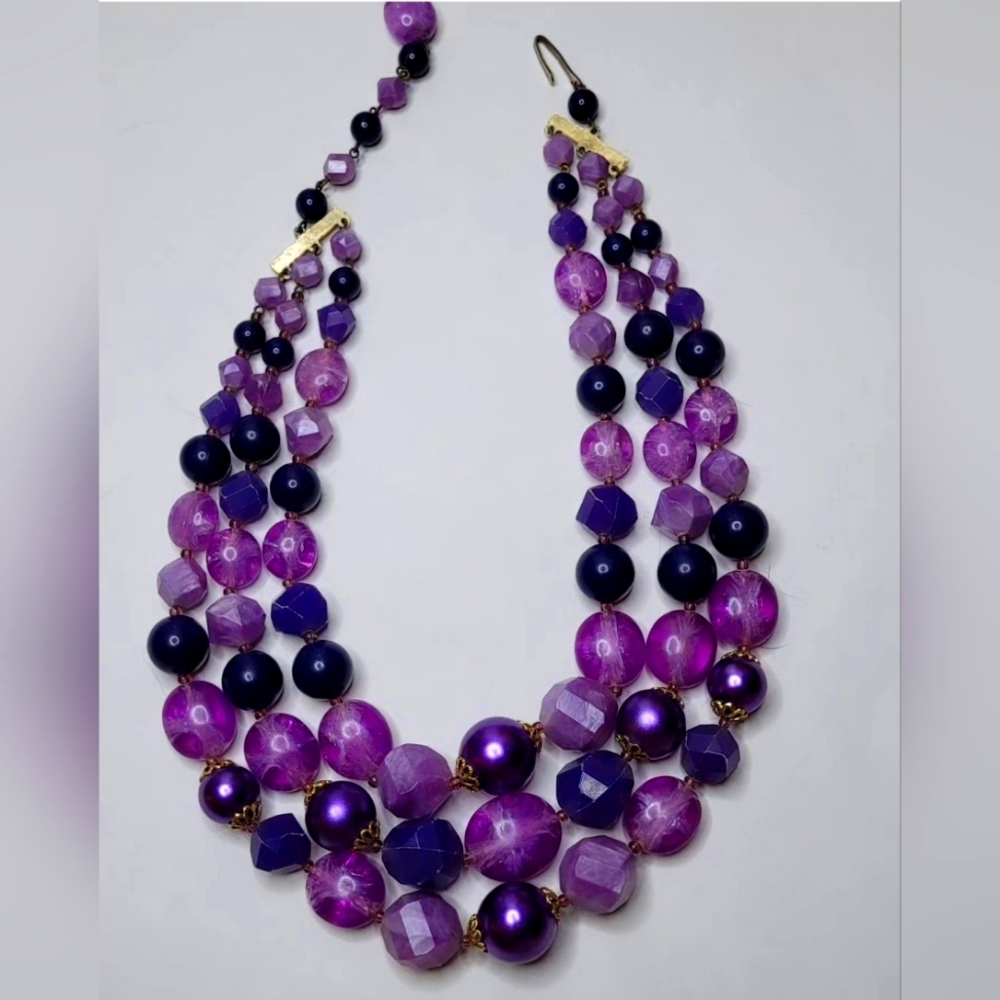 Vintage 50s 3 strand